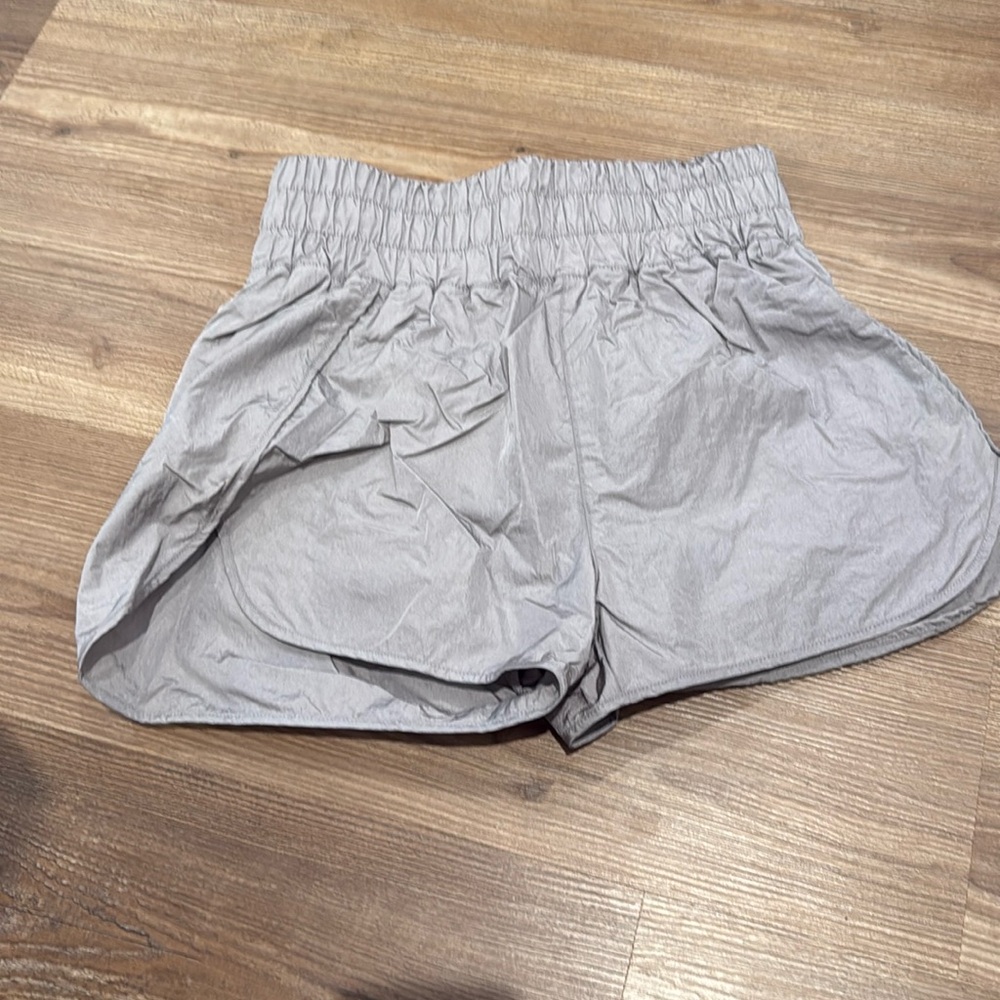 Halara super high waisted split hem 2 in 1 shorts size M